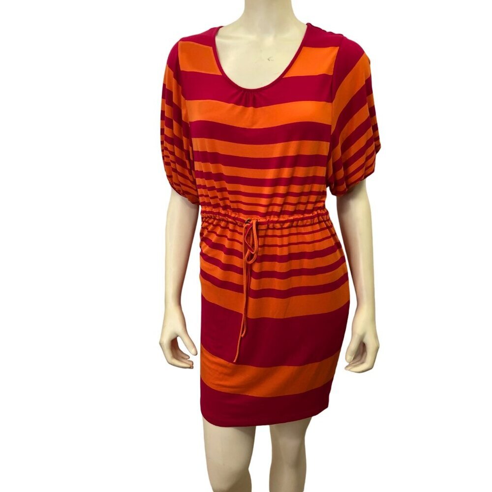 CALVIN KLEIN BALOON sleeve KNIT CASUAL DRESS SIZE‎ 4